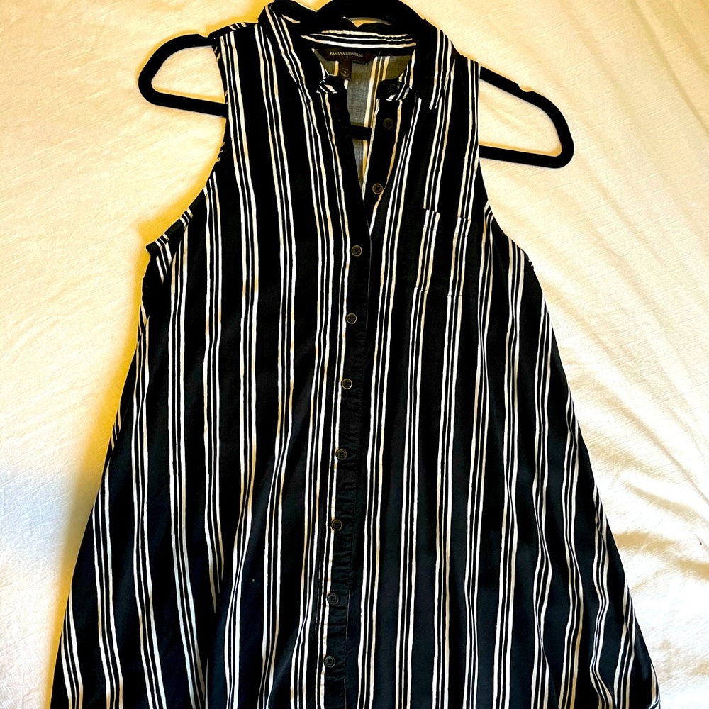 Banana Republic striped tunic or dress